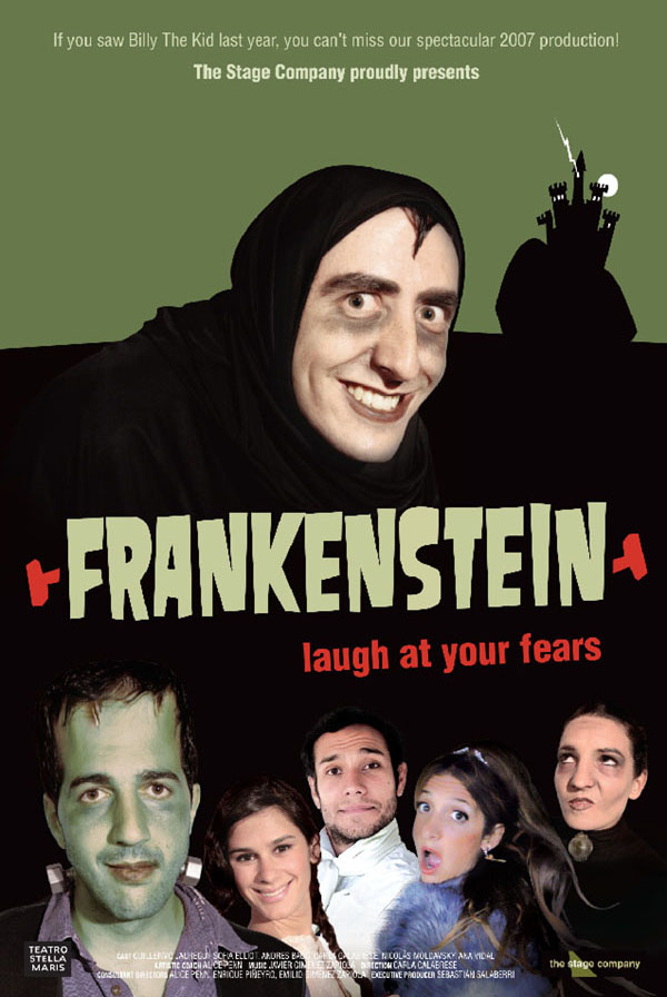 Frankestein-Poster