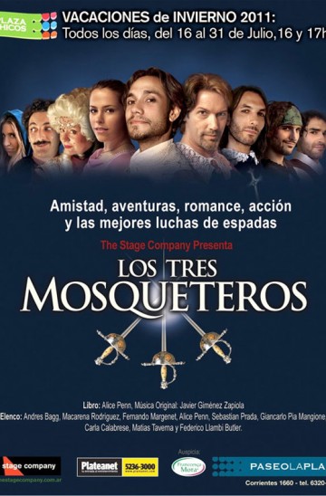 Los-Tres-Mosqueteros-Poster