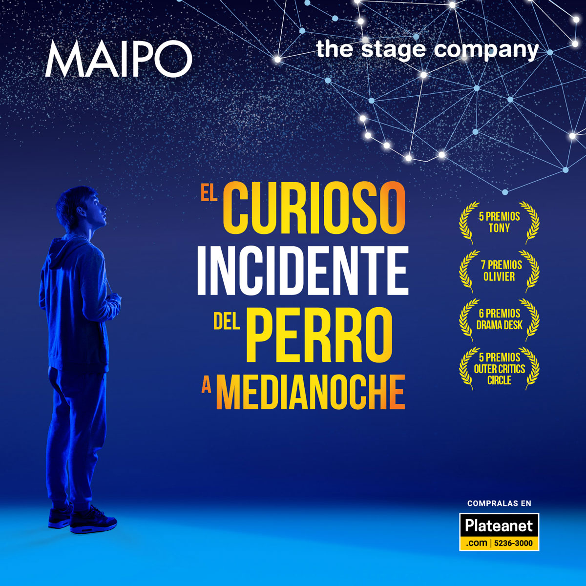 EL CURIOSO INCIDENTE DEL PERRO A MEDIANOCHE The Stage Company